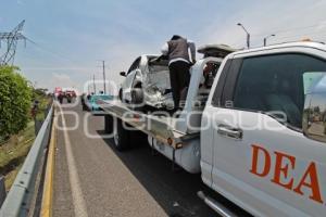 SEGURIDAD . VOLCADURA TRÁILER