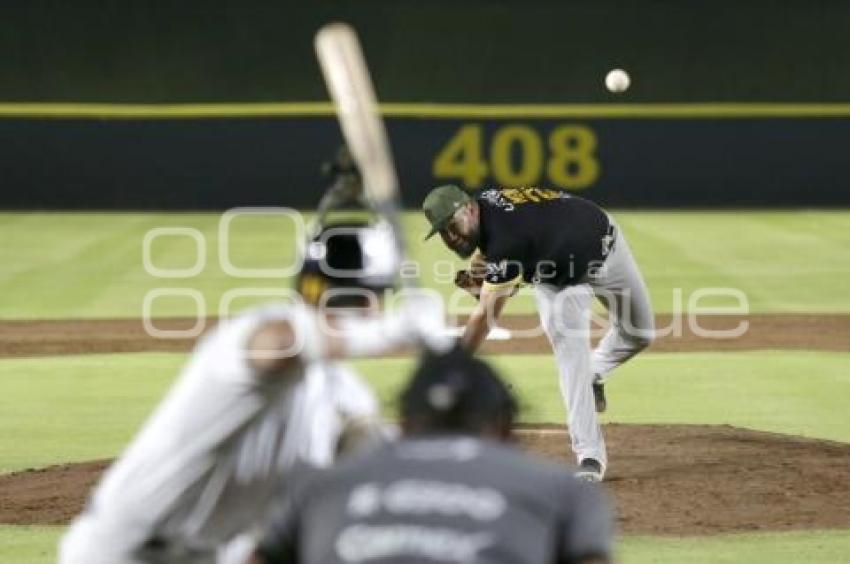 BEISBOL . PERICOS VS RIELEROS