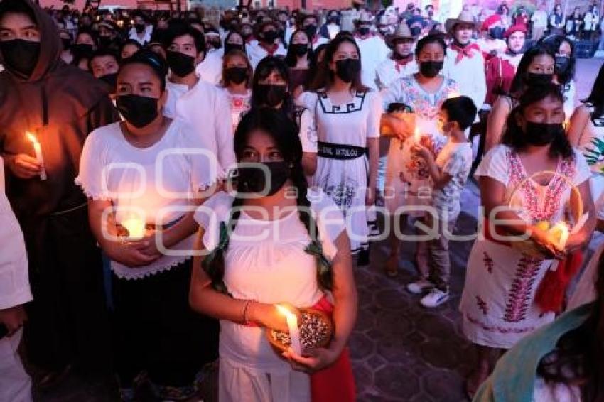 TLAXCALA . MIGRACIÓN 400 FAMILIAS