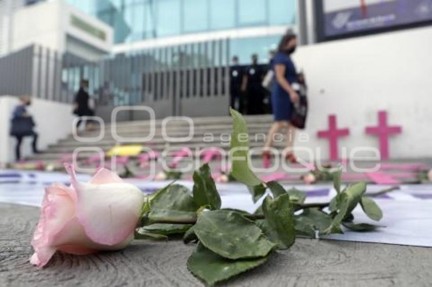 PROTESTA FEMINICIDIO