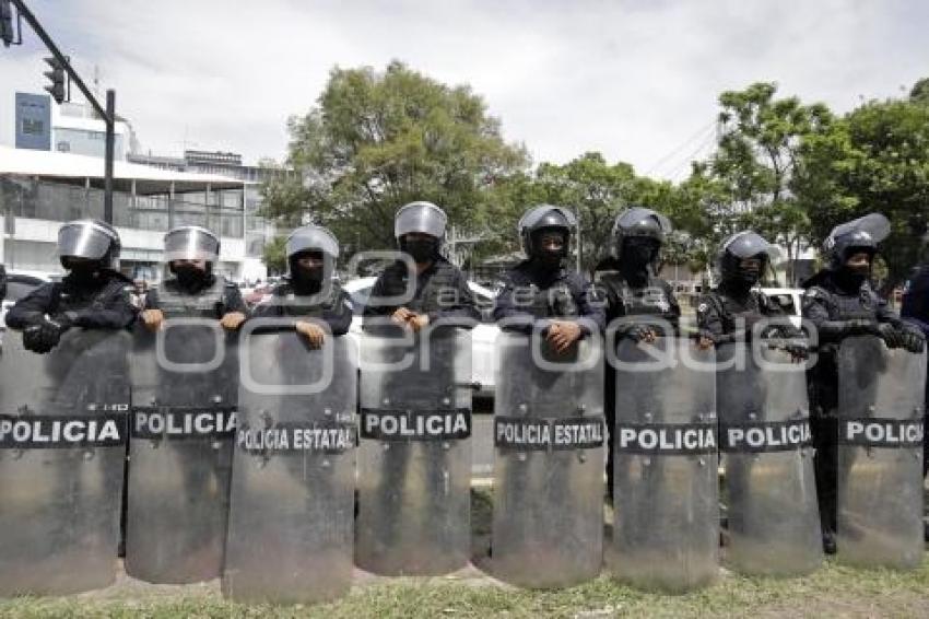 MANIFESTACIÓN PAREJA DESAPARECIDA