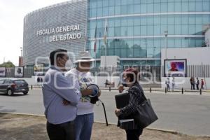 MANIFESTACIÓN PAREJA DESAPARECIDA