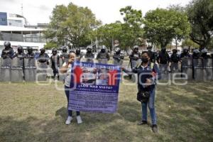 MANIFESTACIÓN PAREJA DESAPARECIDA