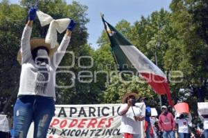 MANIFESTACIÓN XICOHTZINCO