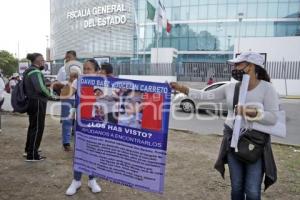 MANIFESTACIÓN PAREJA DESAPARECIDA