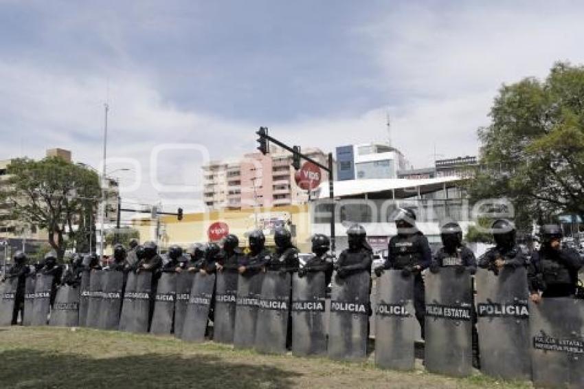 MANIFESTACIÓN PAREJA DESAPARECIDA