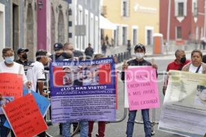 FAMILIARES PAREJA DESAPARECIDA