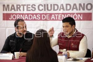 MARTES CIUDADANO . SECRETARÍA DE TRABAJO