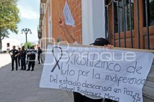 MANIFESTACIÓN XICOHTZINCO