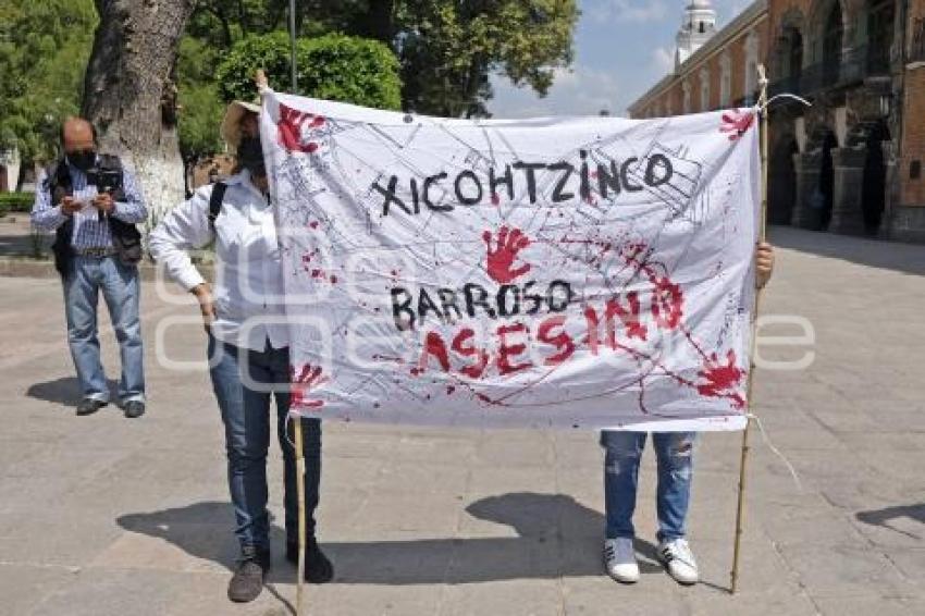 MANIFESTACIÓN XICOHTZINCO