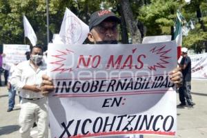 MANIFESTACIÓN XICOHTZINCO