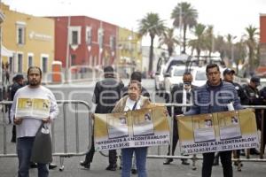 FAMILIARES PAREJA DESAPARECIDA