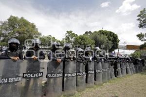 MANIFESTACIÓN PAREJA DESAPARECIDA