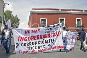 MANIFESTACIÓN XICOHTZINCO