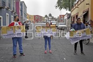 FAMILIARES PAREJA DESAPARECIDA