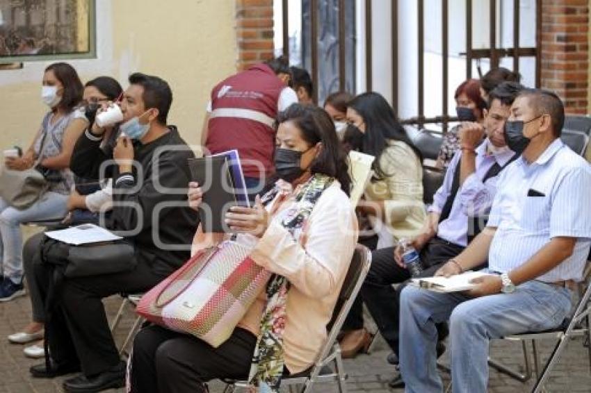 MARTES CIUDADANO . SECRETARÍA DE TRABAJO