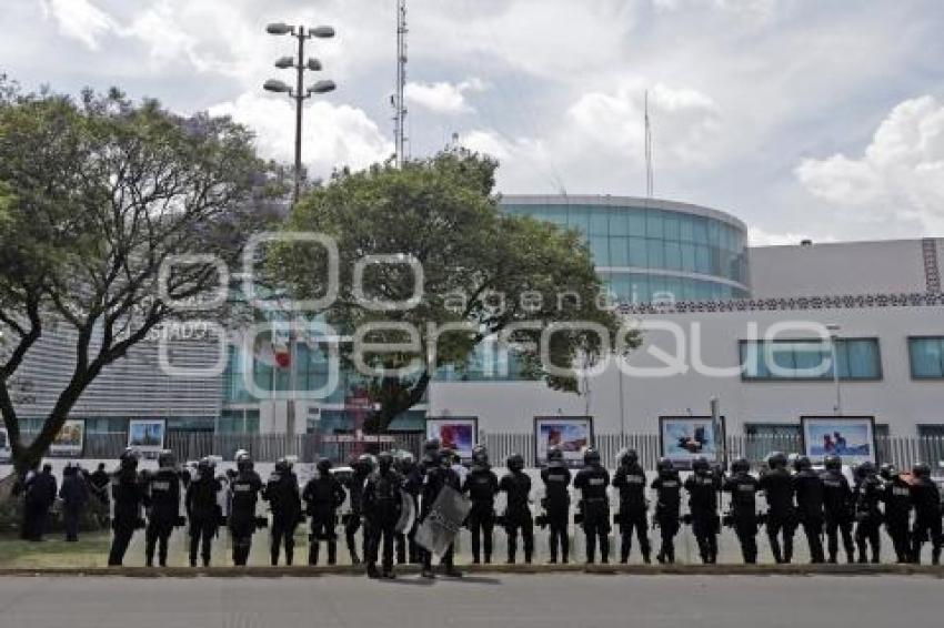 MANIFESTACIÓN PAREJA DESAPARECIDA