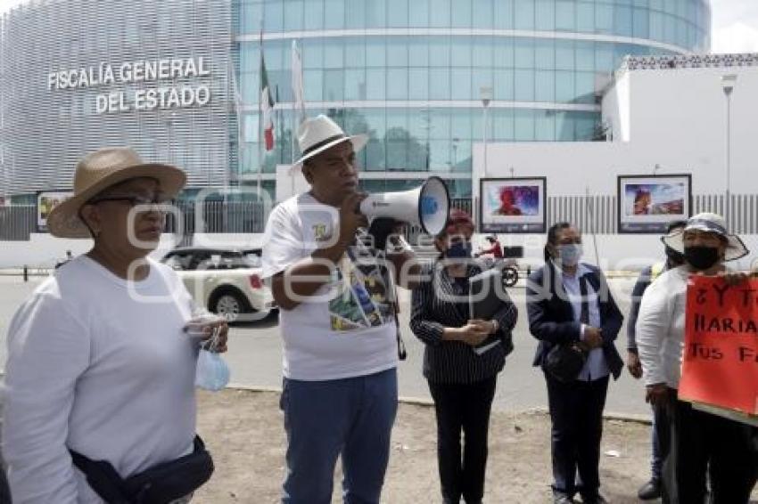 MANIFESTACIÓN PAREJA DESAPARECIDA