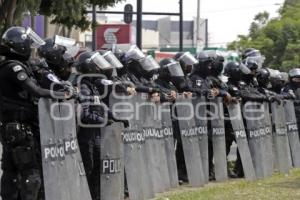 MANIFESTACIÓN PAREJA DESAPARECIDA