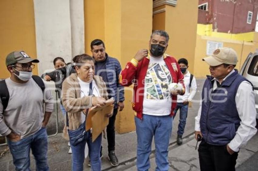 FAMILIARES PAREJA DESAPARECIDA