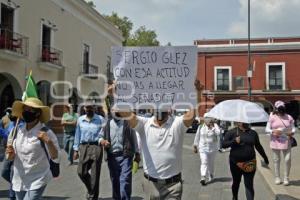 MANIFESTACIÓN XICOHTZINCO