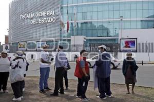 MANIFESTACIÓN PAREJA DESAPARECIDA