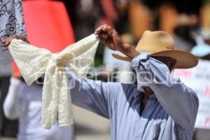 MANIFESTACIÓN XICOHTZINCO