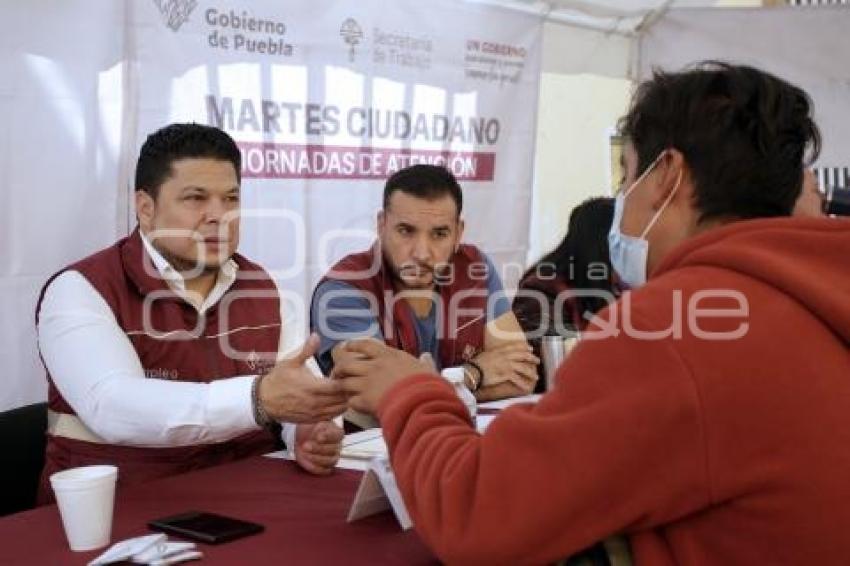 MARTES CIUDADANO . SECRETARÍA DE TRABAJO