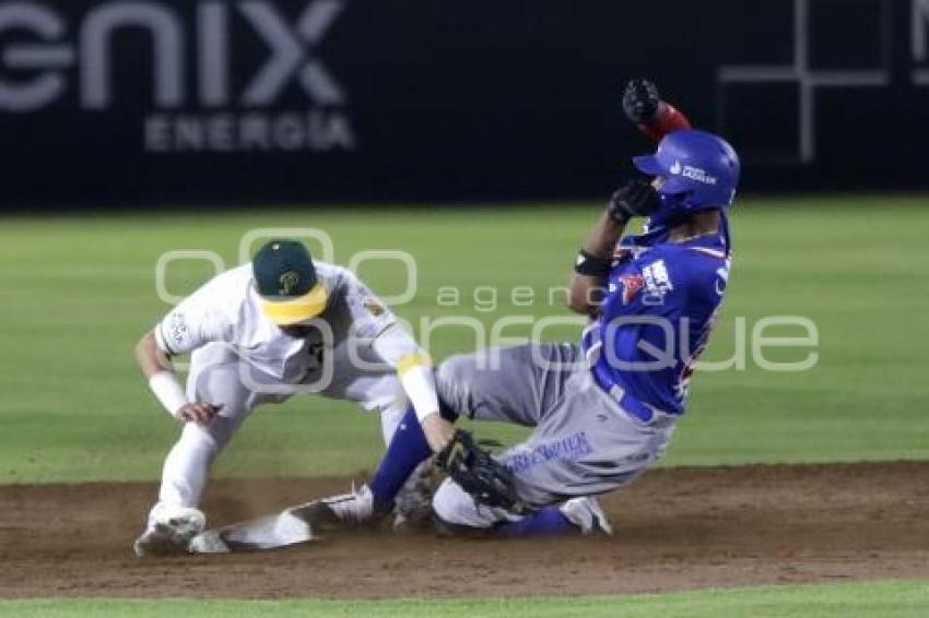 BÉISBOL . PERICOS VS ACEREROS