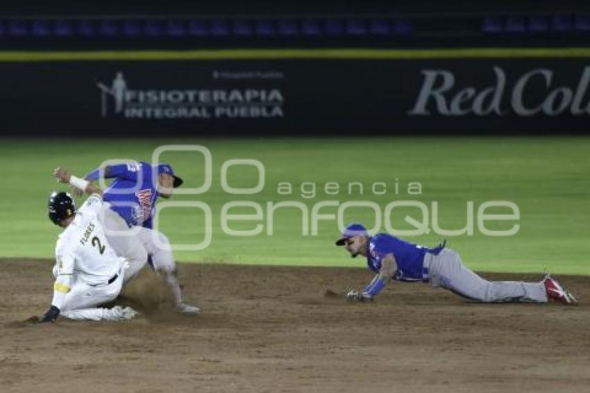 BÉISBOL . PERICOS VS ACEREROS