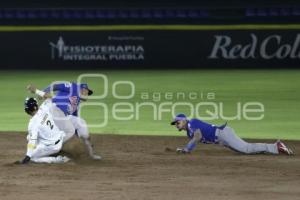 BÉISBOL . PERICOS VS ACEREROS