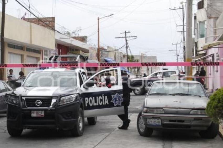 SAN MARTIN TEXMELUCAN . HOMICIDIO