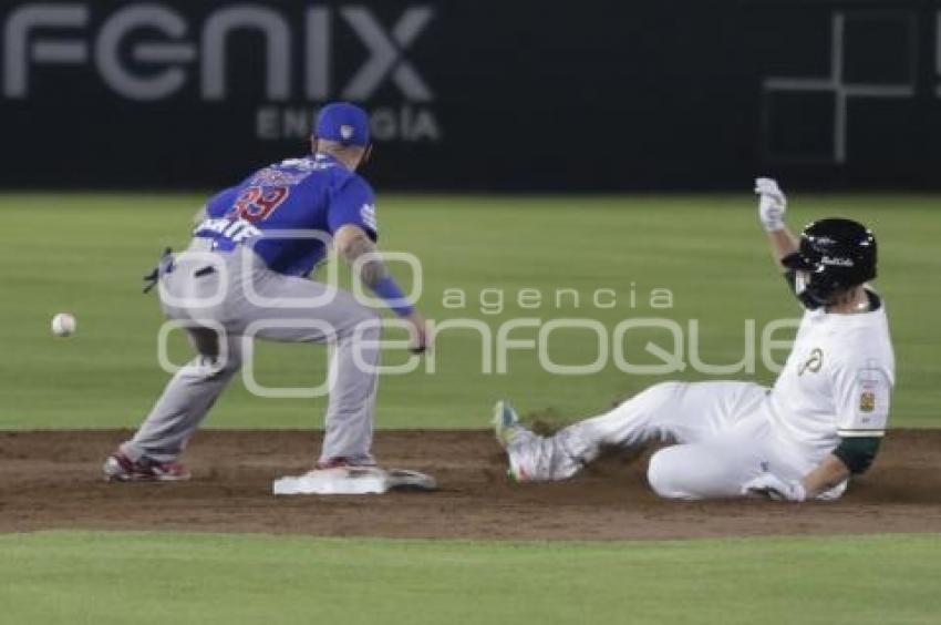 BÉISBOL . PERICOS VS ACEREROS