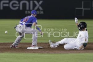 BÉISBOL . PERICOS VS ACEREROS