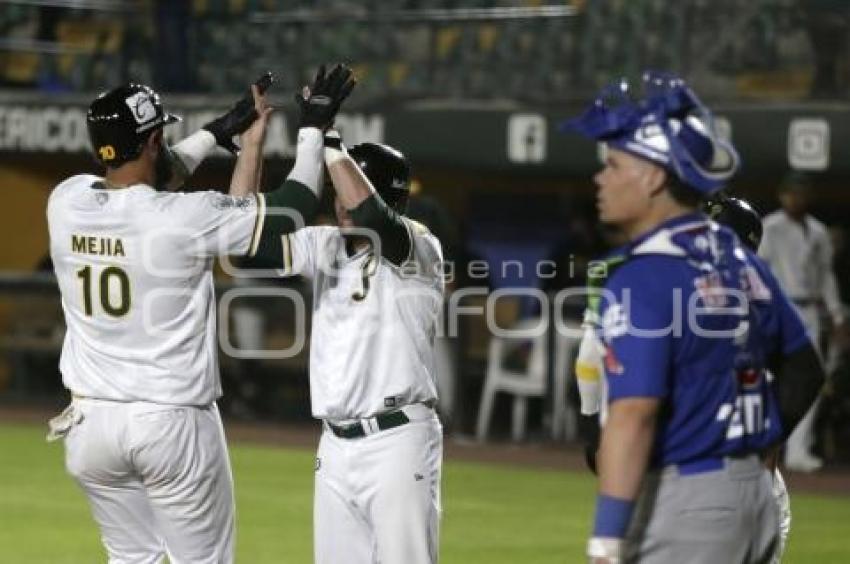 BÉISBOL . PERICOS VS ACEREROS