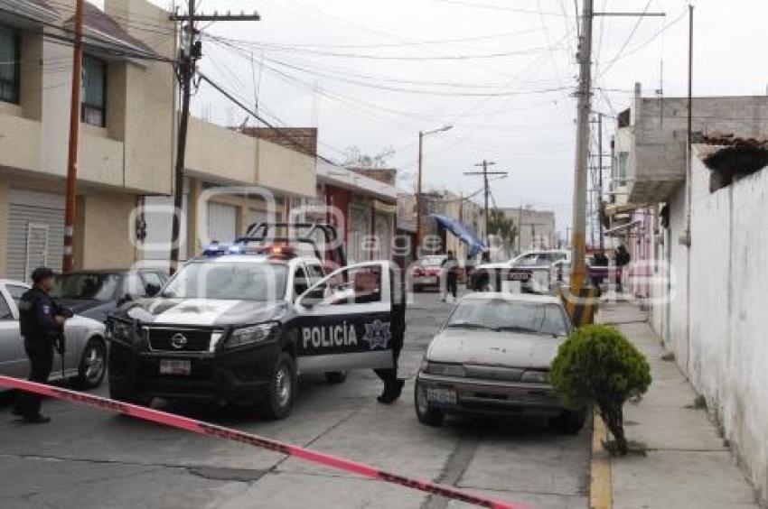 SAN MARTIN TEXMELUCAN . HOMICIDIO