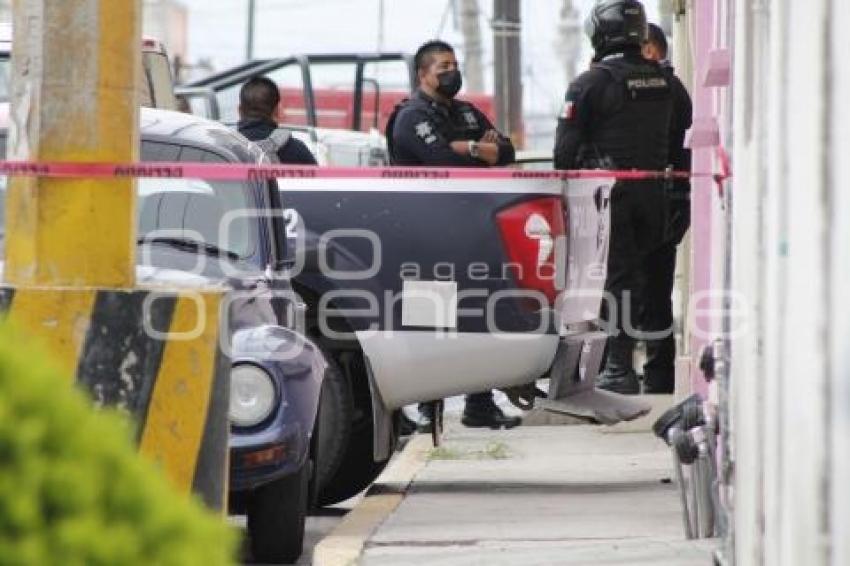 SAN MARTIN TEXMELUCAN . HOMICIDIO