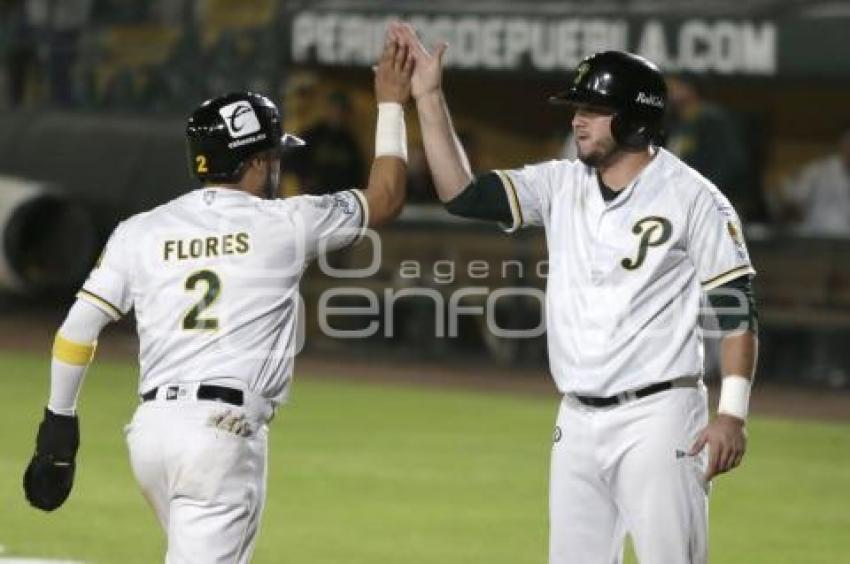 BÉISBOL . PERICOS VS ACEREROS