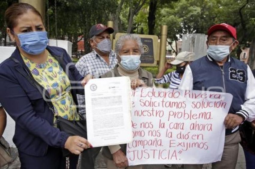 AFECTADOS SAN PABLO XOCHIMEHUACÁN