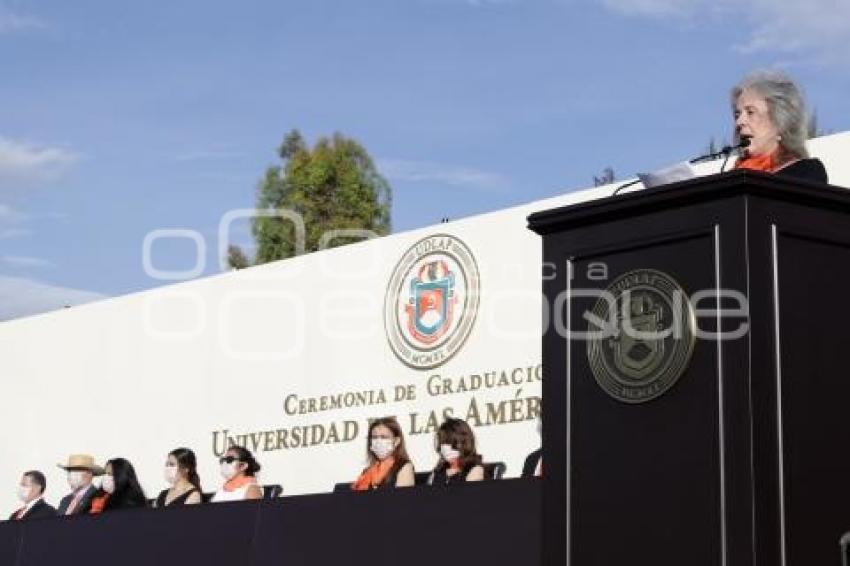 GRADUACIÓN UDLAP