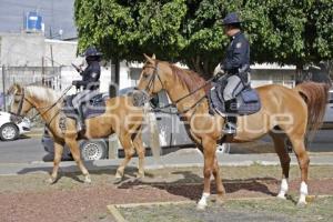 SAN ANDRÉS CHOLULA . SEGURIDAD