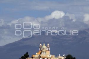 VOLCÁN POPOCATÉPETL