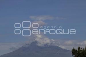 VOLCÁN POPOCATÉPETL