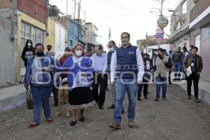 SUPERVISIÓN OBRA GUADALUPE CALERAS