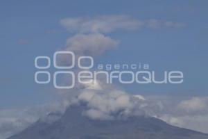 VOLCÁN POPOCATÉPETL