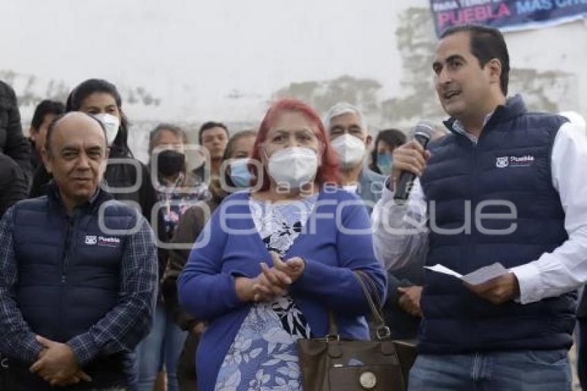 SUPERVISIÓN OBRA GUADALUPE CALERAS