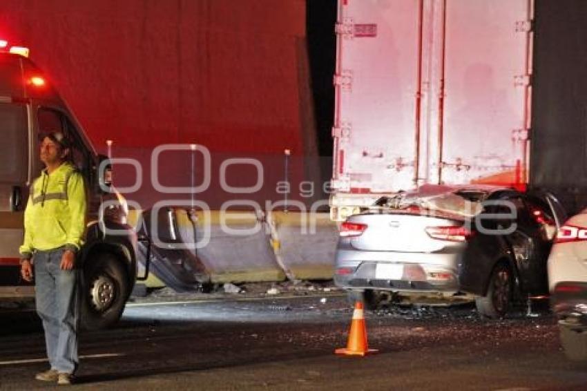 ACCIDENTE AUTOPISTA