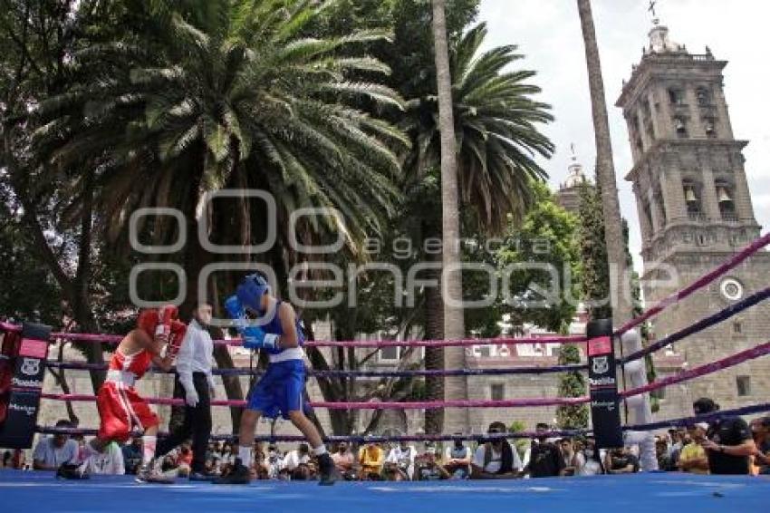 TORNEO DE BARRIOS . BOX