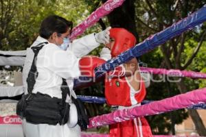 TORNEO DE BARRIOS . BOX