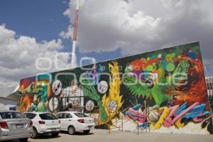 BÉISBOL . MURAL PERICOS